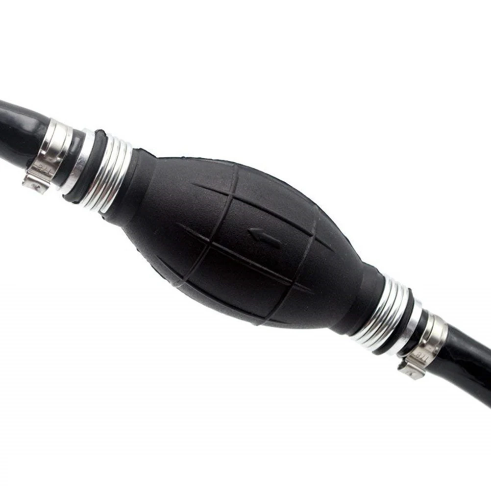 

10Mm Black Premium Rubber Line Assembly Uv Ozone Alcohol Resistant Compatible Marine Boat Rv Tractor Primer Bulb Low