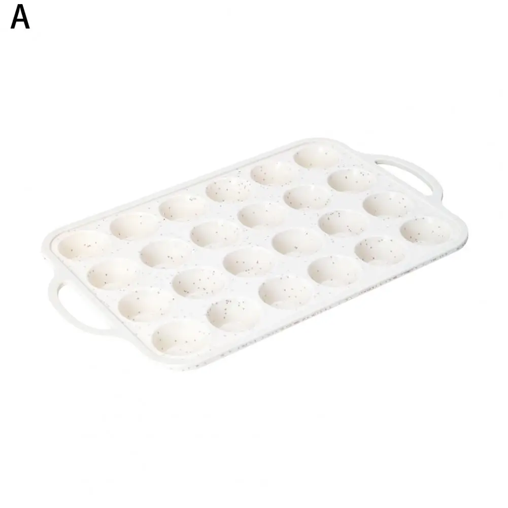 Easy-release Waffle Maker 24-cup Silicone Muffin Pan Nonstick Baking Mold Heat Resistant Mini Cupcake Trays Food Grade Egg
