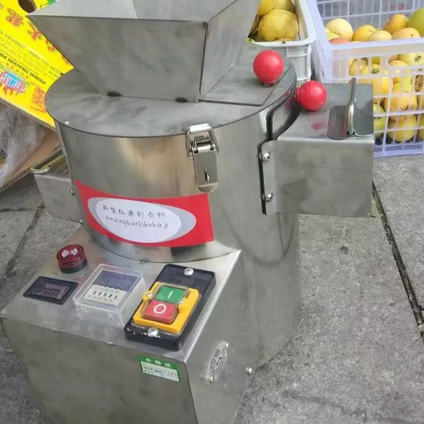 Small Automatic Chestnut Peeler Machine Sheller Commercial  Processador