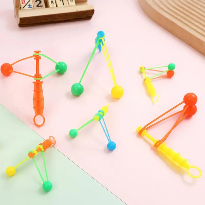 Hand Cranked Bumper Ball Creative Noisemaker Toys Funny Party Favors Novelty Ball Click Clacks Noise Maker Party Noisemakers