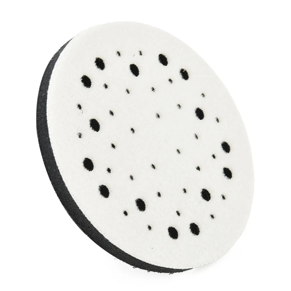 Interface Pad High Quality High Durability 1pc 5 inch 44 Holes Soft Foam Interface Pad for Sander Polishing & Grinding