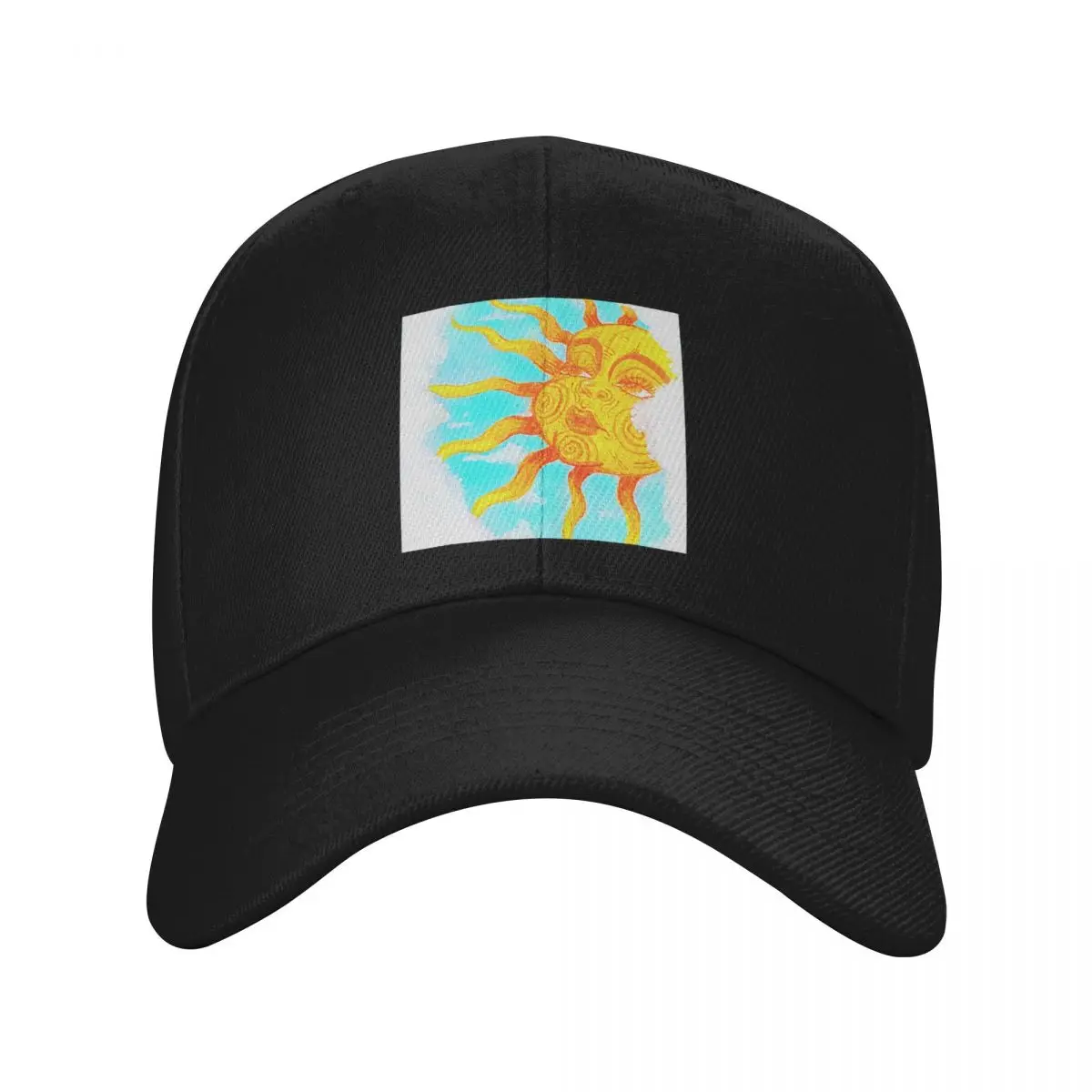 

Sun baby Baseball Cap Hat Beach Hat Baseball Cap Golf Cap Funny hats Designer Man Women's