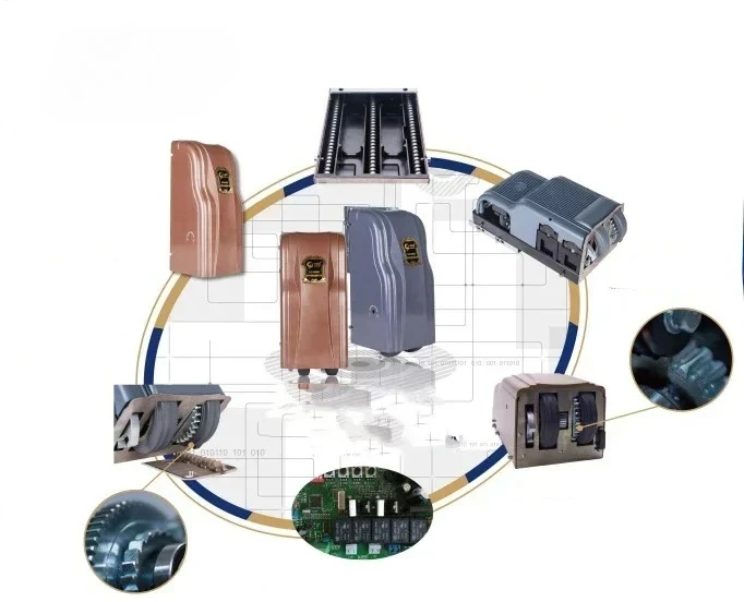 

Top Level Automatic Gate Entry Of Hot Selling Automatic Swing Gate