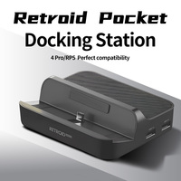 Retroid Pocket 5 Docking Station For Retroid Pocket 4 Pro / RP5 / Retroid Pocket Mini Game Console Dock Accessories Custom