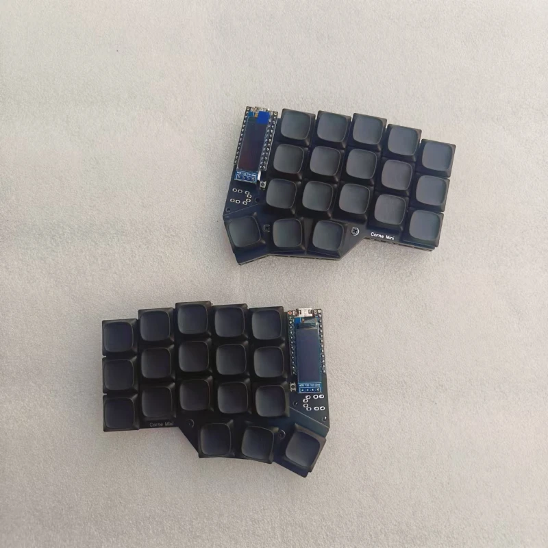 Corne 3X5 Low Profile Split Keyboard Custom ZMK OLED Screen Kailh Switch Bluetooth Wireless Split Machinery Keyboard Ergonomics