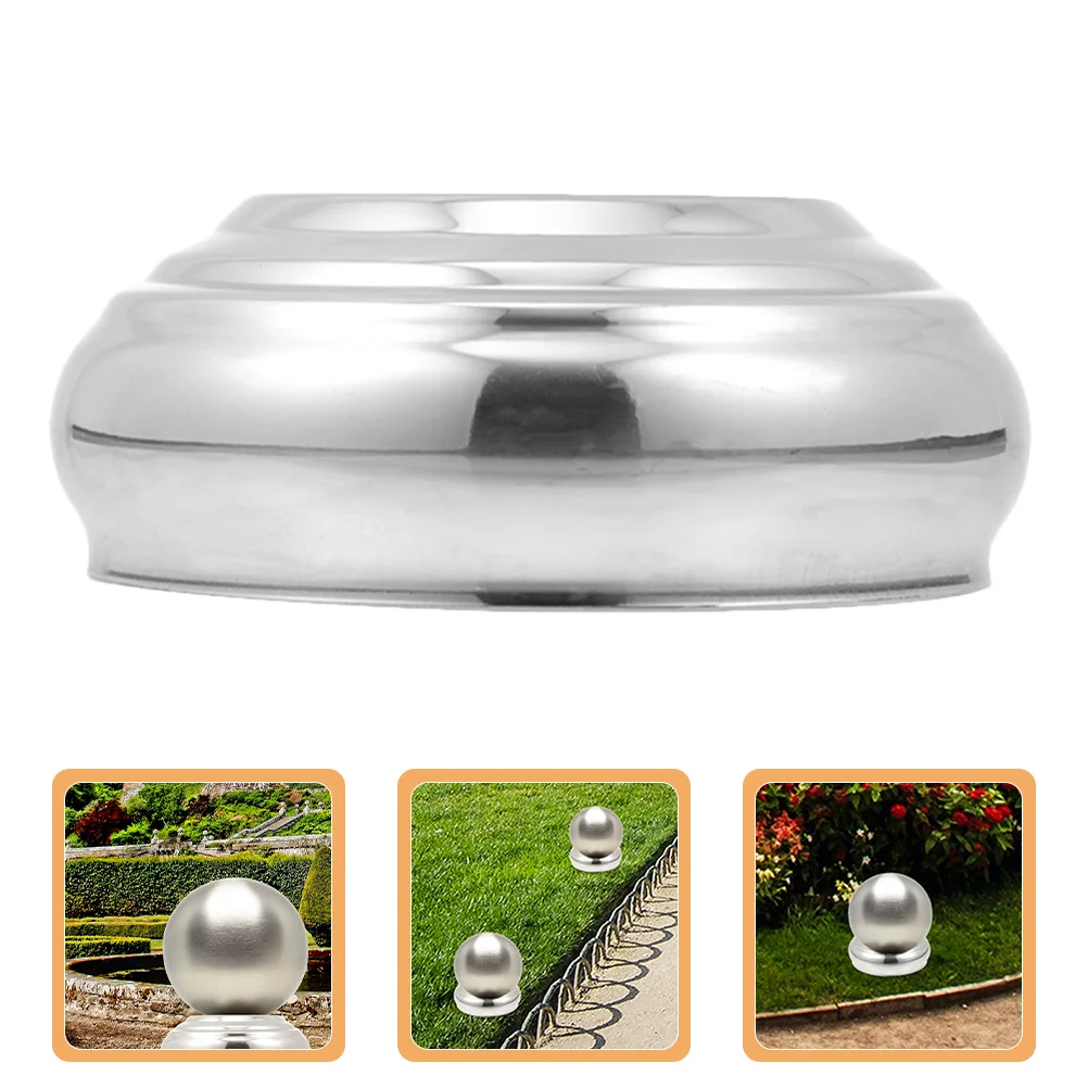 

3Pcs Stainless Steel Gazing Ball Stand Thickened Garden Sphere Base Holder for Porch Backyard Display Gazing Ball Stand