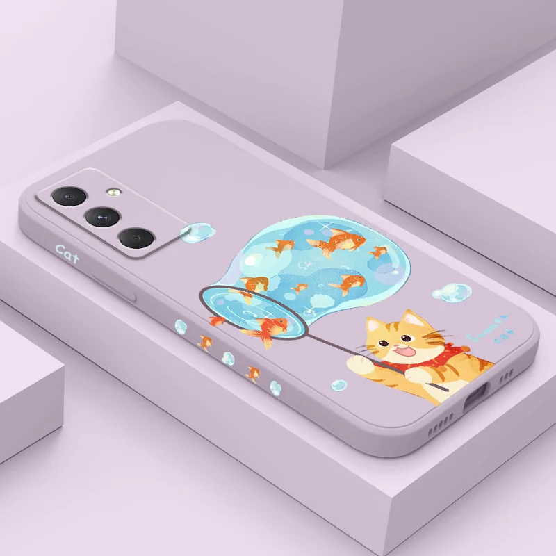 

Sparkling Fish Phone Case For Samsung Galaxy A17 A07 A56 A36 A26 A16 A06 A55 A35 A25 A15 A05 A54 A34 A24 A14 A04 4G 5G Cover