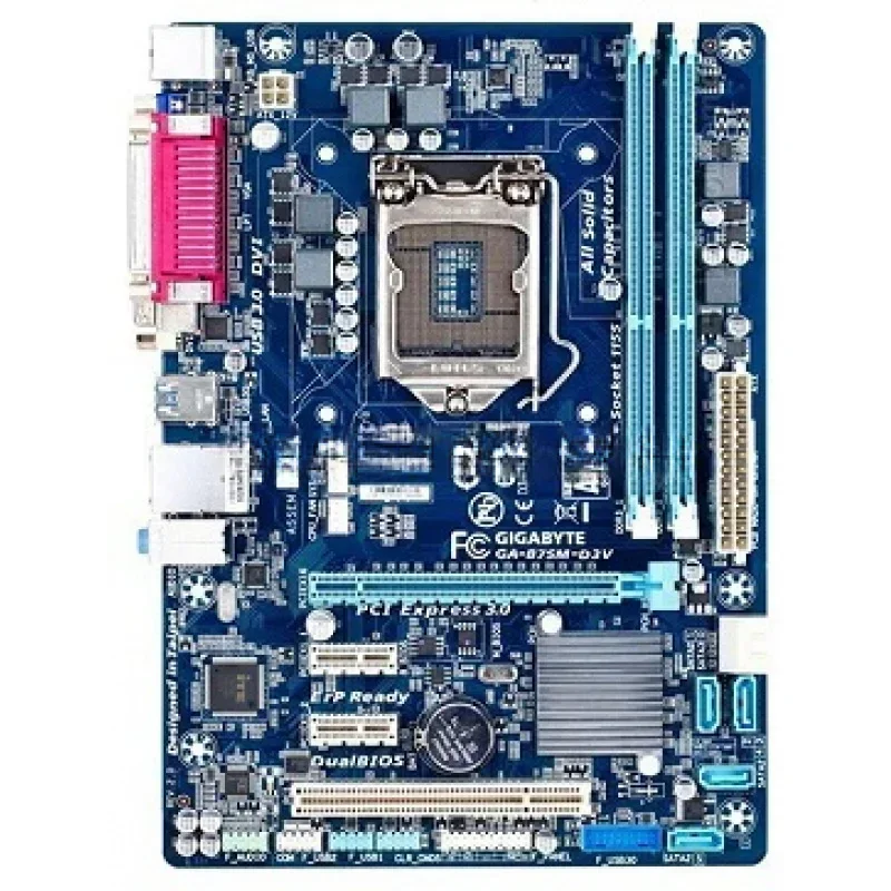 Hot SalesZ77 Gigabit GA-Z77P-D3 1155 Motherboard Supports 1230 V2 3470