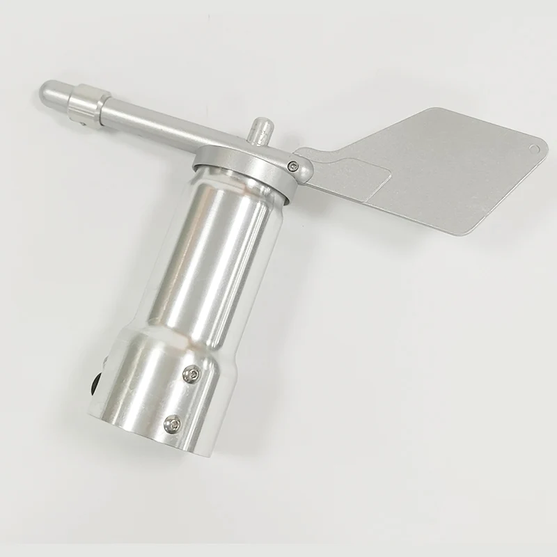 Outdoor aluminum alloy anemometer accurate wind direction sensor transmitter air quality heating measuring instrument