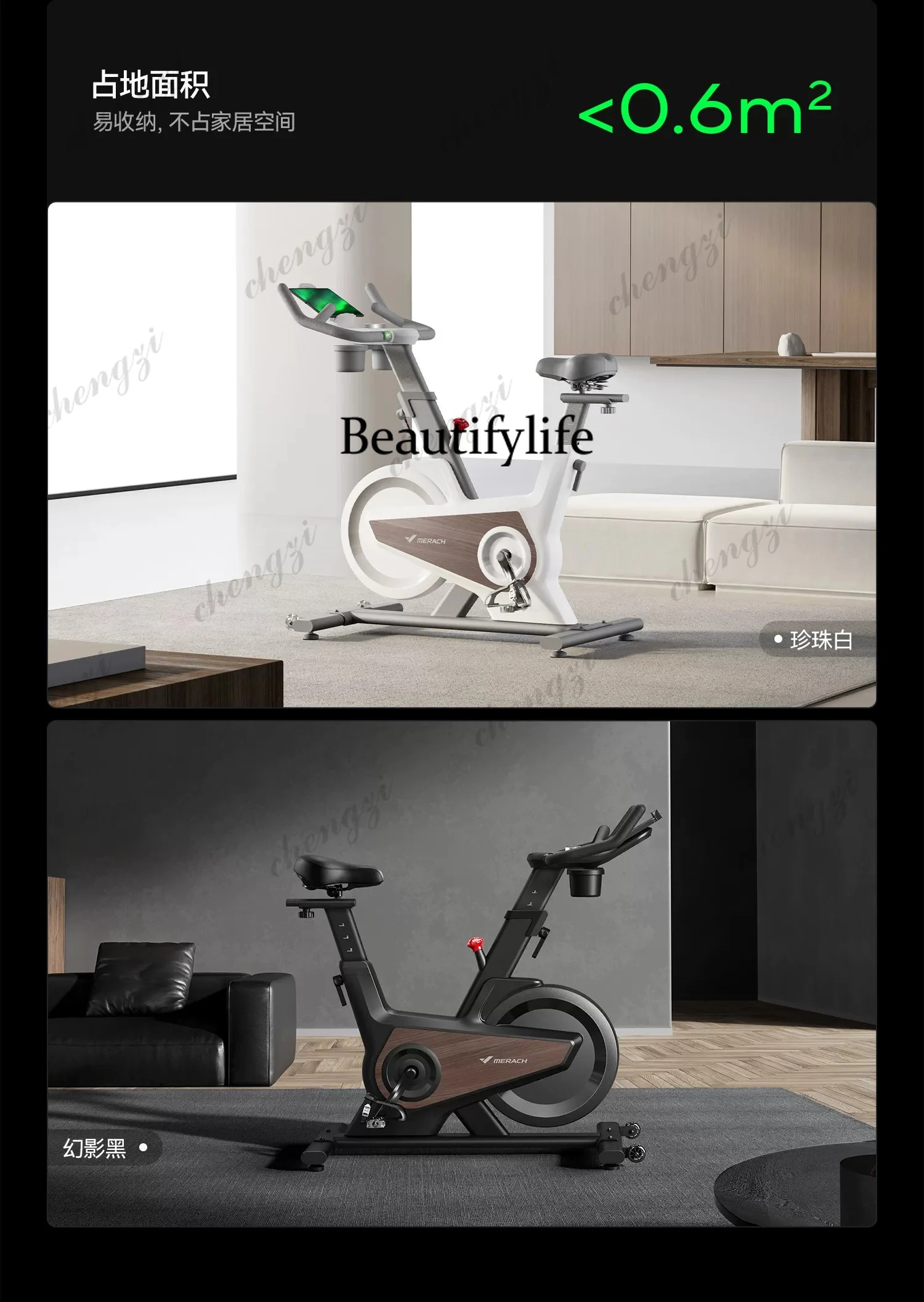 Spinning bicycle home sports f - Exercise Bike Magnetic Resistance ulasan dan harga