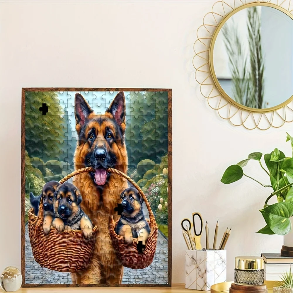 ปริศนาสำหรับผู้ใหญ่ 500/1000 ชิ้น |   เกมครอบครัวที่สนุกสนานและคลายเครียดคุณภาพสูง เหมาะสำหรับวันเกิด คริสต์มาส ฮาโลวีน และเป็นของขวัญ