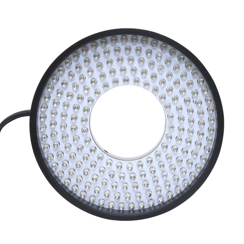 Vision Ring Light Source Machine Led Light Beads High Brightness 90 Degree Ccd Camera Defects Industrial Vision Inspection