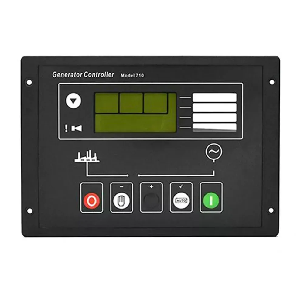 

DSE710 Diesel Generator Controller Genset Auto Start Control Module Electrical Equipment Supplies Accessories