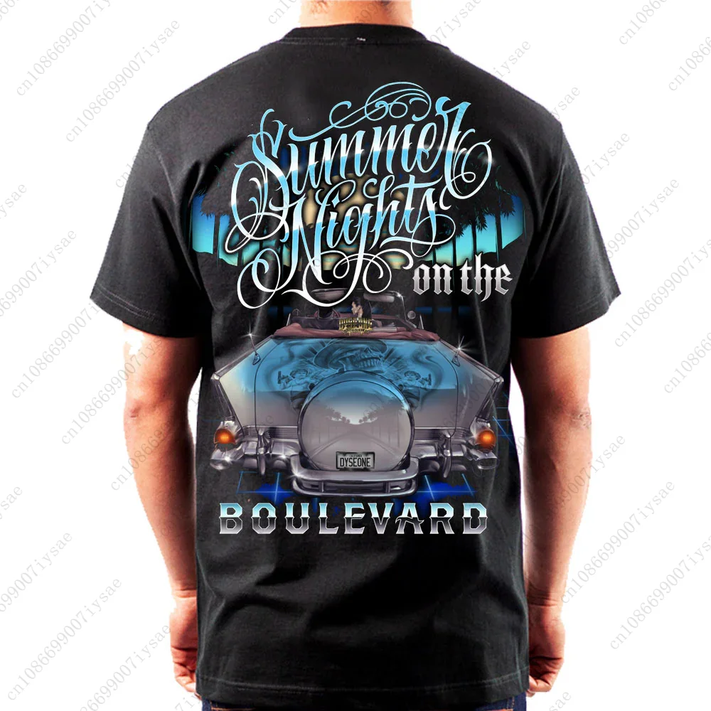 

Hot Selling SUMMER Tshirt 2024 American Cool Street Trend Style Causal Oversized Personalized Unisex Tops For Adult&Kids Clothes