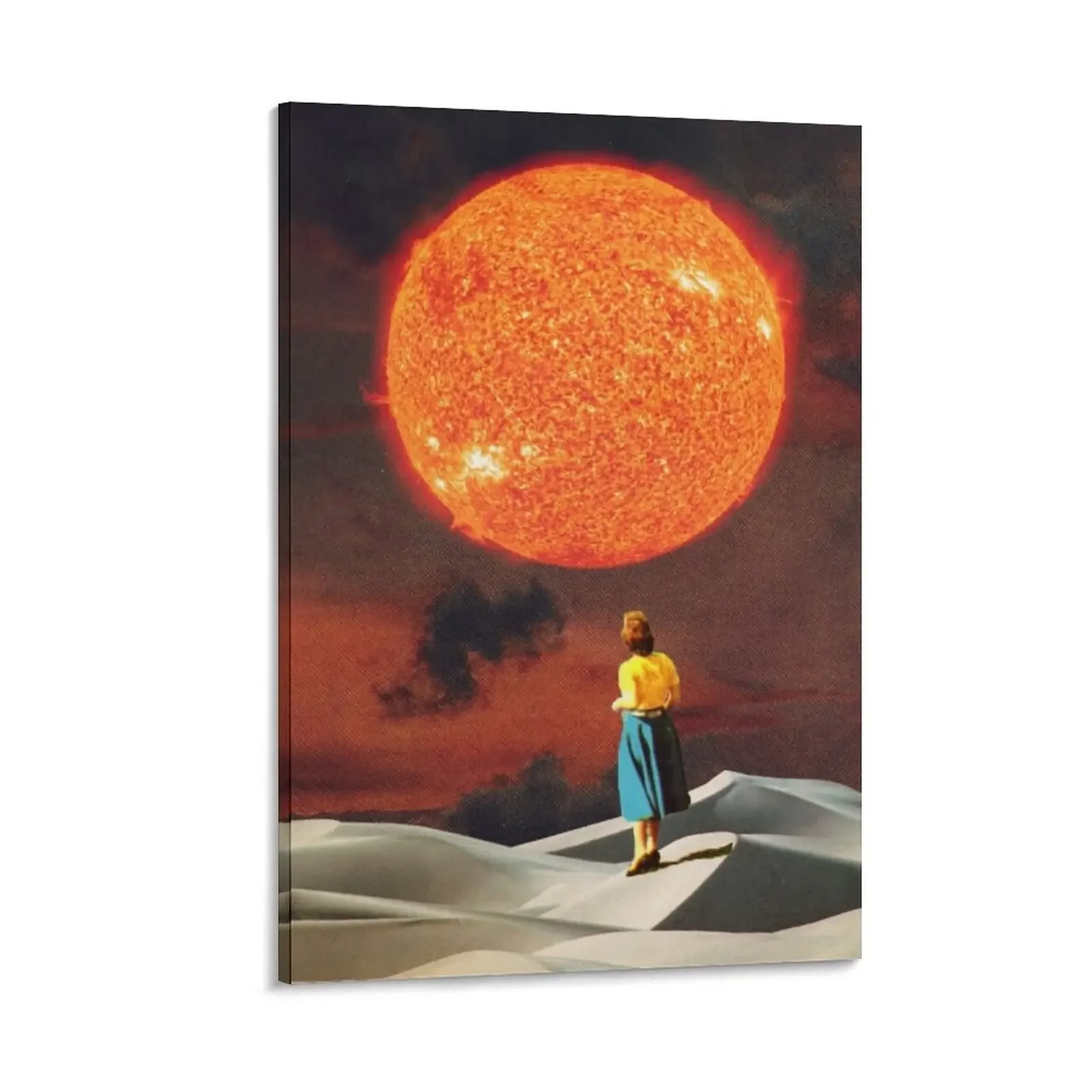 

Your Heart Is The Sun Canvas Painting cute room decor decorative wall poster bedrooms decorations