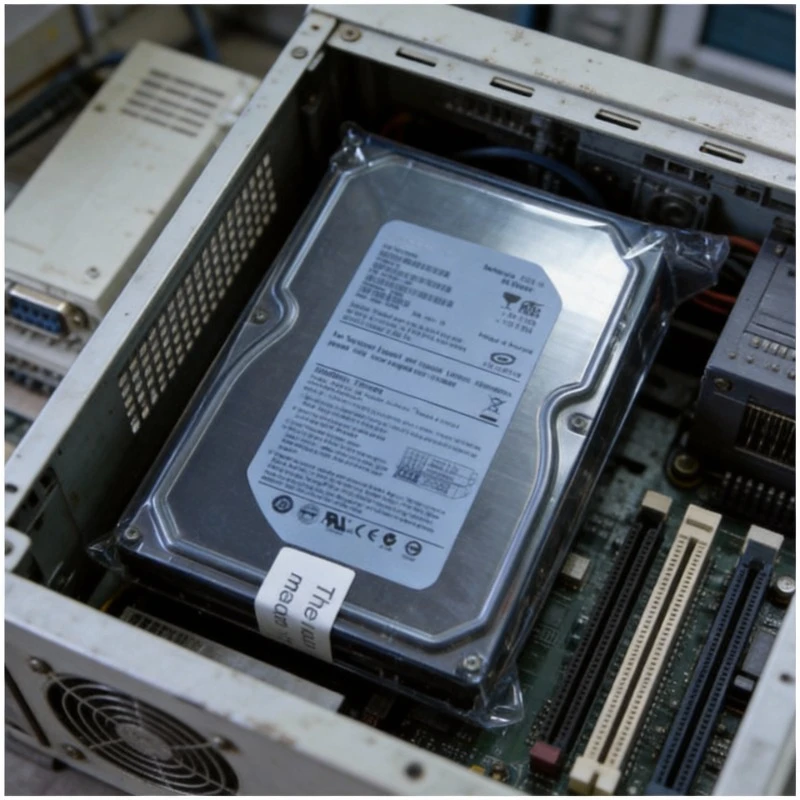 

160GB 7200 RPM IDE Hard Drive 40-Pin Interface for Industrial Control Legacy Systems