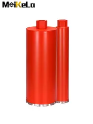 Meikela Diamond Hole Saw Drill Bit Set M22 Thread Sintering Core Bit Hole Saw Marble Granite Tile Ceramic Concrete Drilling Tool