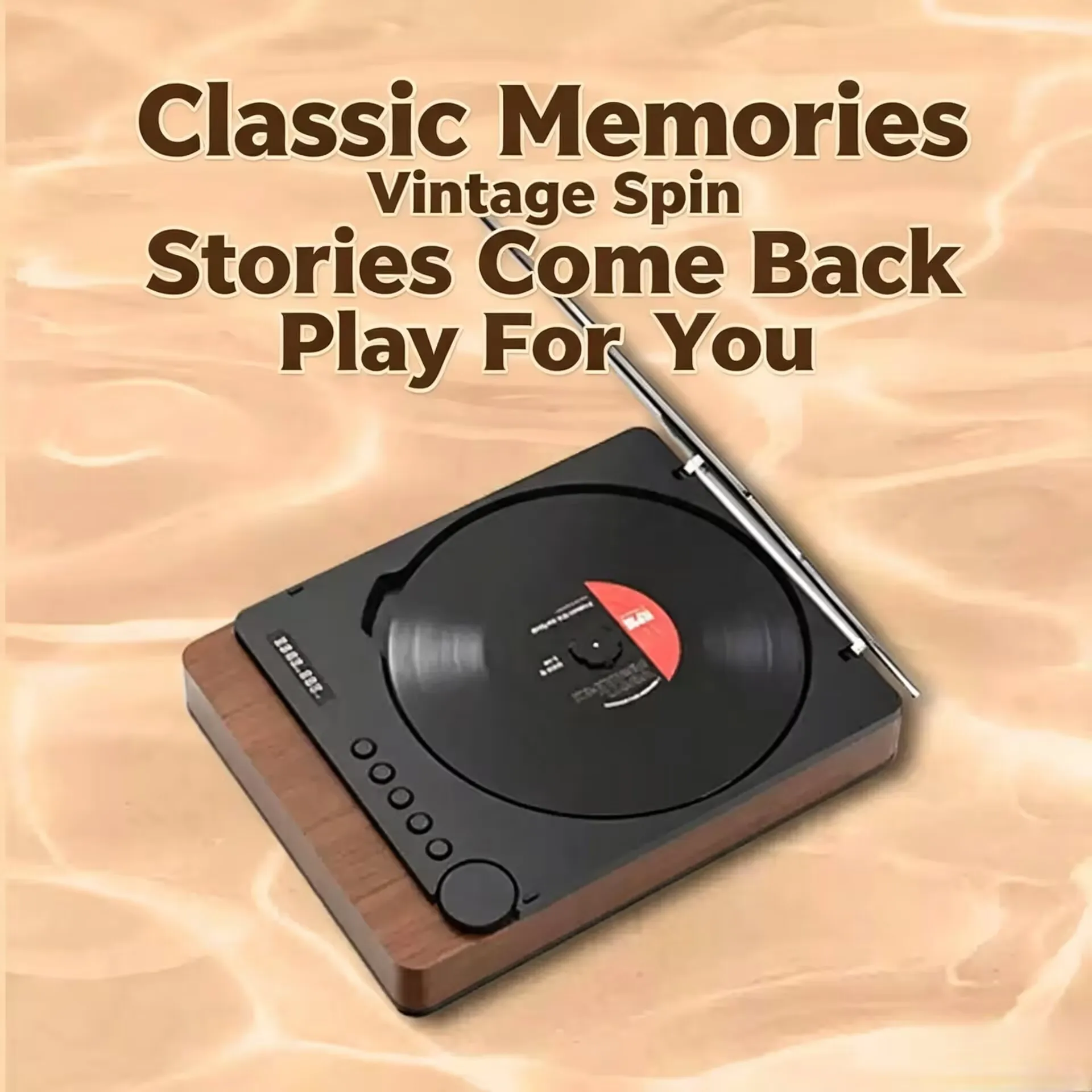 Portable CD Transport Player SPDIF Optical Line Out Bluetooth 5.1 USB Flash Drive MP3/WMA Player Built-in 1800mAh Battery Type-C