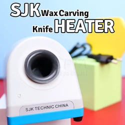 Origin SJK No Frame Infrared Electronic Sensor Dentist Tools High Quality Wax Carving Knife Heater Dental Laboratory Equipment