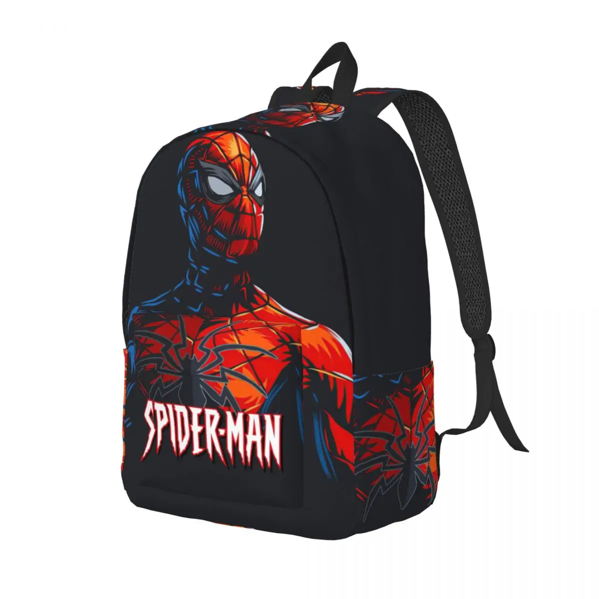 Children's Bags Signs Large Capacity Marvel Spider Man Office Workers Birthday Gift Light Rucksack Weekend Picnic