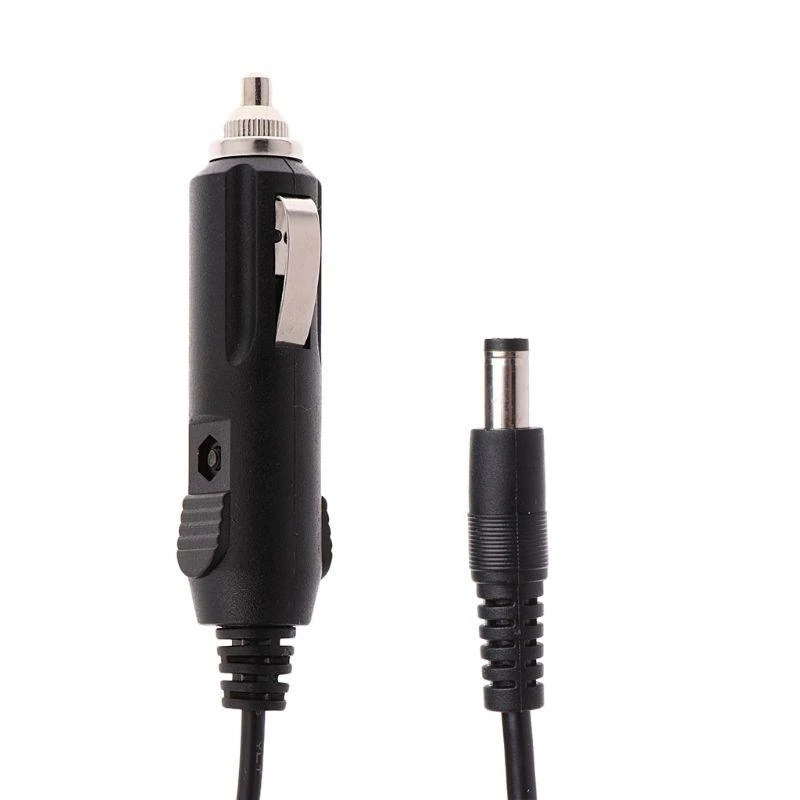 12V 5.5mm x 2.1mm Car Cigarette Power Supply Adapter Cable best sale
