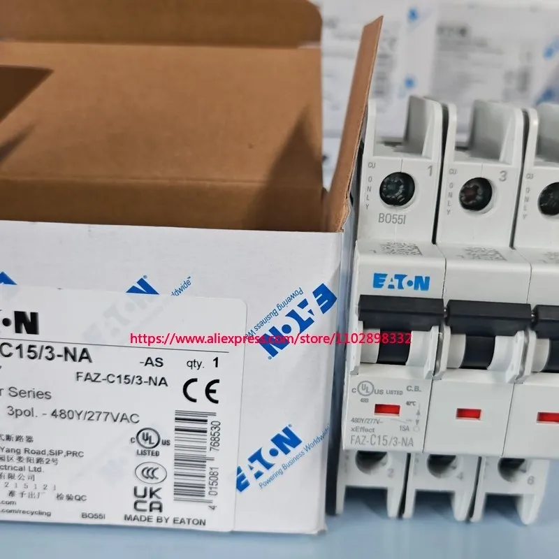 

FAZ-C8/3-NA new and original