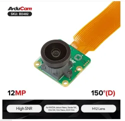 Arducam 12MP IMX708 Wide Angle Camera Module for NVIDIA Jetson Orin NX, Orin Nano, AGX Orin