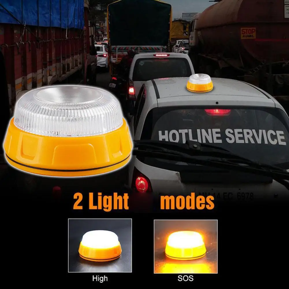 DGT 3.0 Approved V16 Geolocation Car Emergency Light Compulsory use in January 2026 GPS Position and Data Validity Period 2038