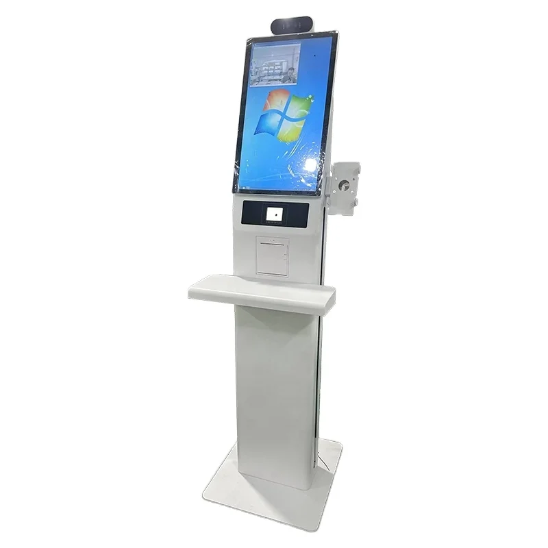 Payment Order Hotel Check in Kiosk Self Service POS Kiosk Windows Face Recognition Used for Ticketing Used for KFC