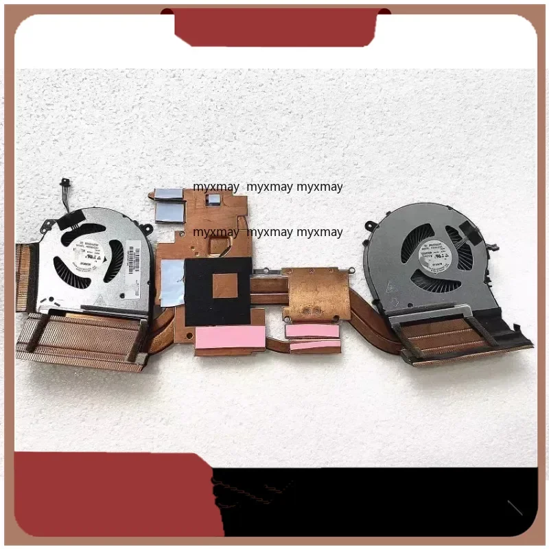 

New CPU Cooling Fan for HP OMEN 5 Air 15-DH TPN-C143 Laptop Fan with Heatsink L64443-001 L87237-001