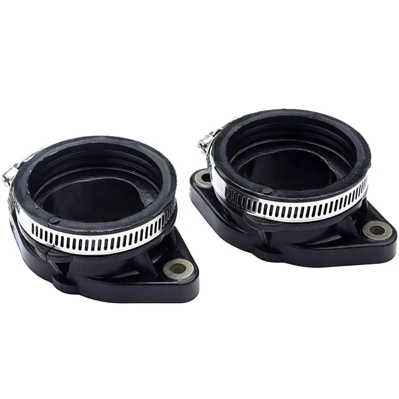 Throttle Adapter Intake Manifold Carburetor 2Pcs For Polaris RZR ACE 900 Ranger 1000 XP RZR900 1205301 3023789 7080413