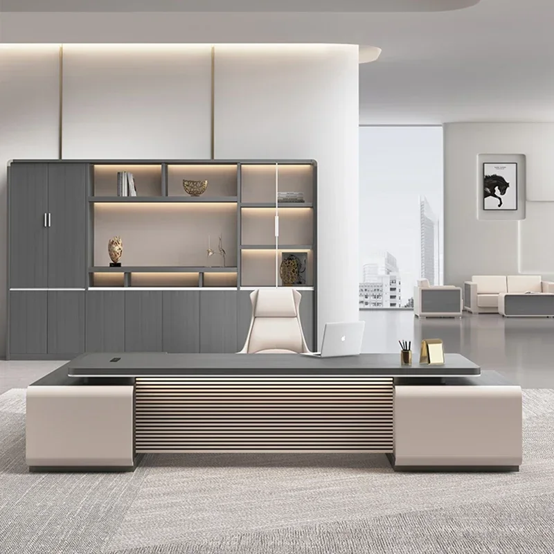 

Workshop Table Office Supplies Desk Accessories Tables Minimalist Computer Offices Organizer Study Multifunctional Conference