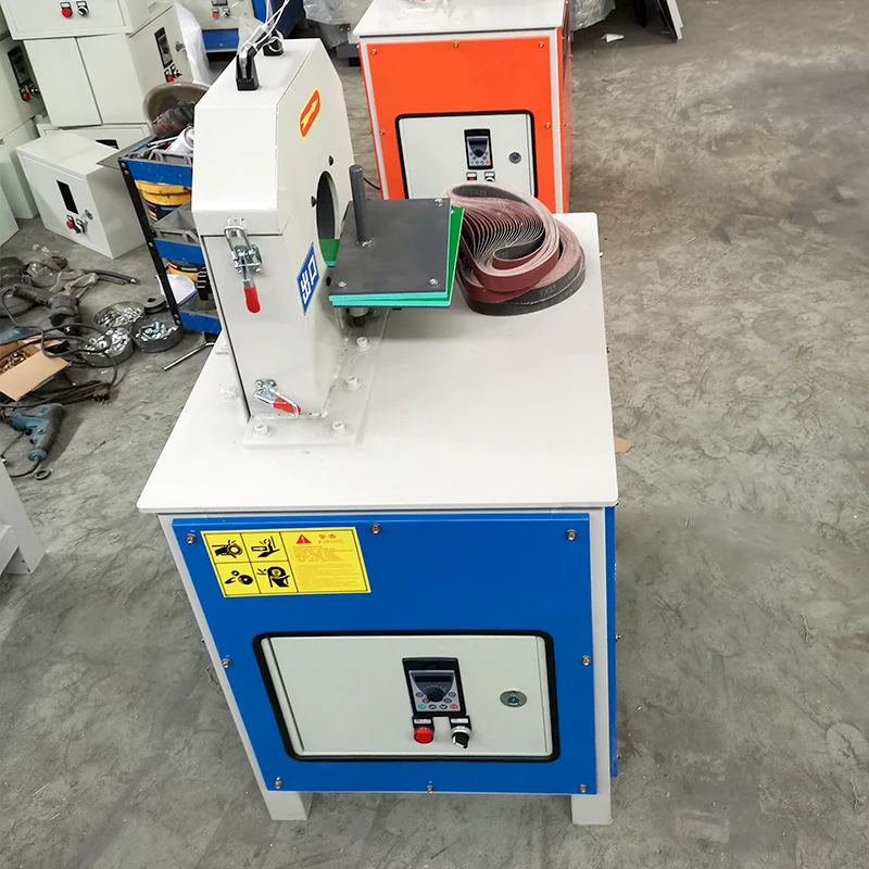 Automatic Multifunctional Metal Polishing Machine, 3.75kW Easy Operate, New Motor with Square Pipe Bending Function,