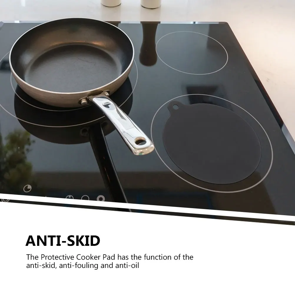 

Cleaning Protective Pads Induction Stove Protector Cooking for Hob Cooktop Mat Heat Resistant Kitchen Pot Holder