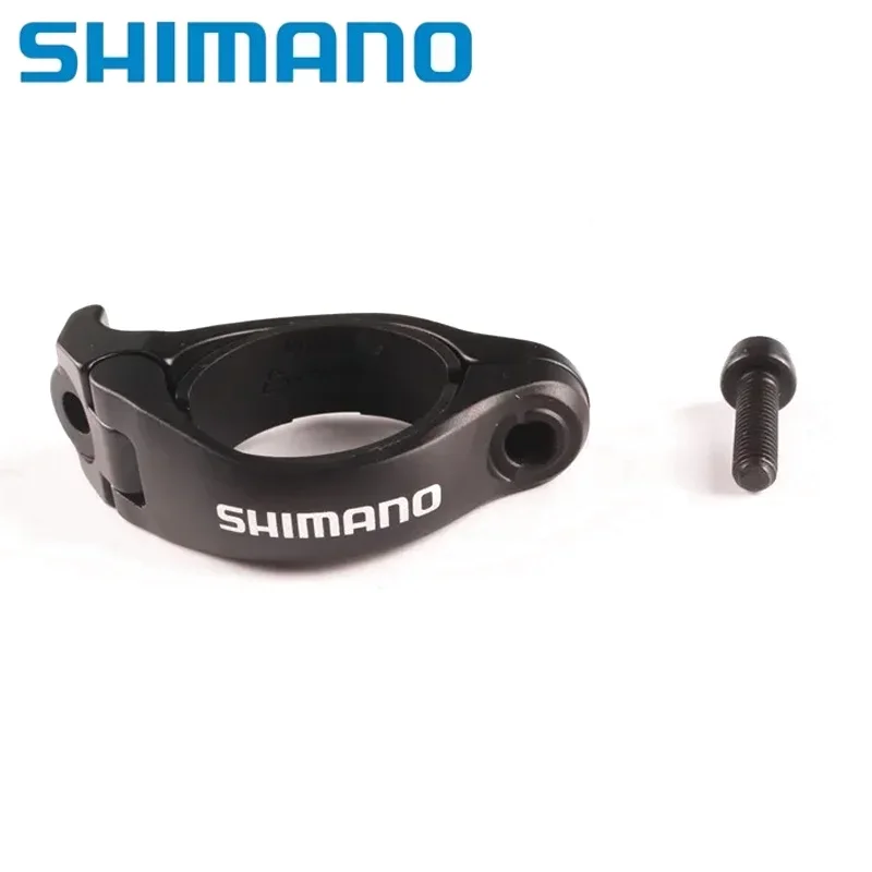 SHIMANO SM AD91 MS Bike DURA-ACE DI2 Front Derailleur Clamp Band Adapter 28.6mm/31.8mm Origin Bicycle Parts