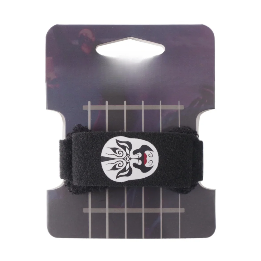String Dampener Guitar Mute Strap Flexible Fit Stretch Diving Cotton Noise Reduction Stretch Diving Cotton Strap For Guitar
