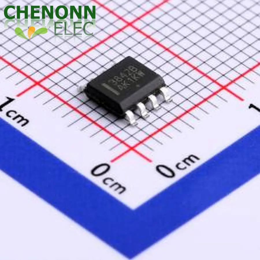 50PCS/LOT UC3842BD1R2G (Power Management)