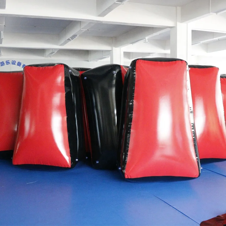 One ชิ้น,การออกแบบที่กําหนดเอง 1.5X1X1 M ยิงธนูแท็ก Inflatable Barrier Paintball Inflatable Paintball Bunkers