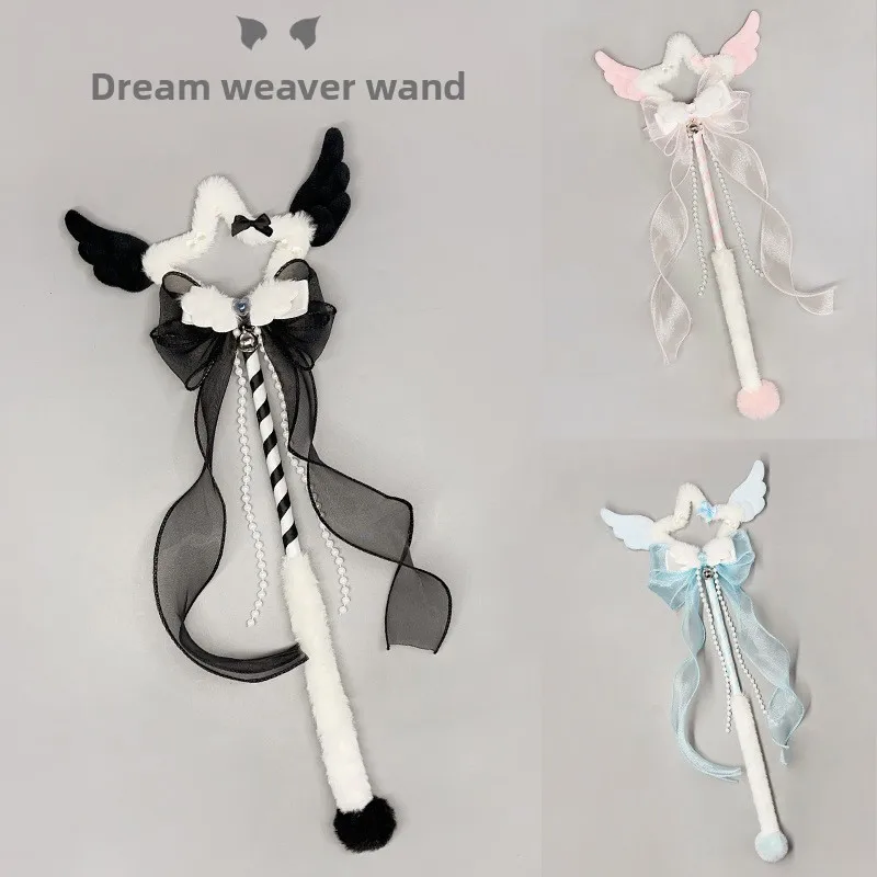 43 cm Lolita Prinses Scepter Fotografie Prop Leuke Toverstaf Anime Fee Cosplay Props Bruiloft Fantasie Accessoire