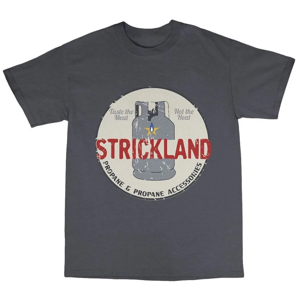 

Strickland Propane T-Shirt Premium Cotton Hank Dale Boomhauer