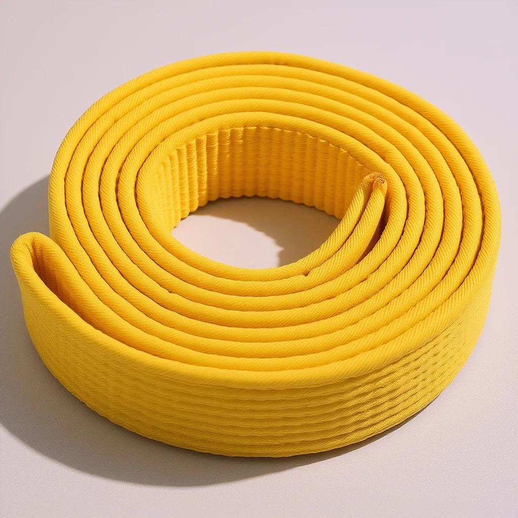 

Taekwondo Cotton Martial Art Belt Black Training Belt For Men Women Lightweight Karate Uniform Waist Wrap Fitness Gear