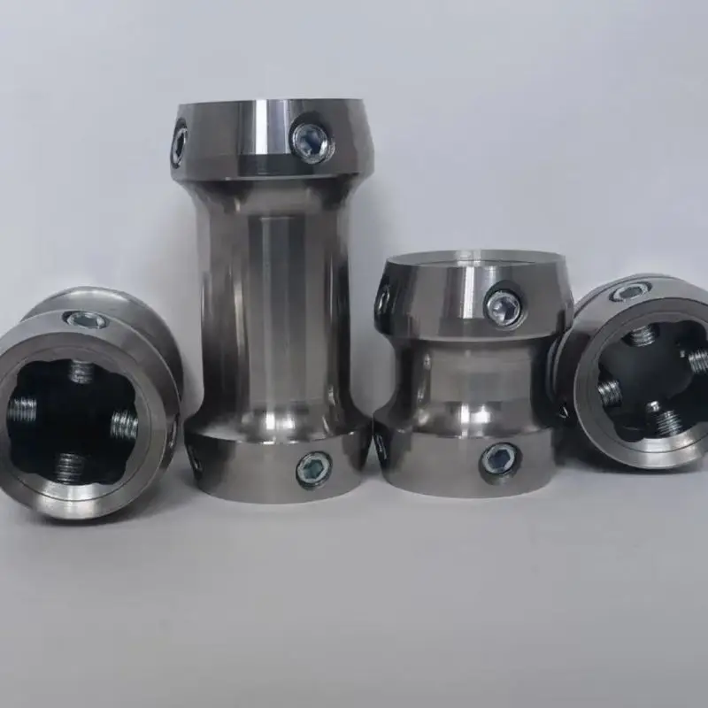 Prosthetic Connector Two-Way Joint Accessories Parts Artificial Limbs Ortheses Prostheses Sockets Fasten