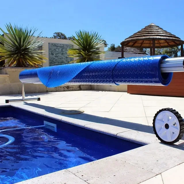 Customizable Shape Heat Insulation Solar Pool Cover for Outdoor Pools-Pool Tools & Accessoriespromote sales