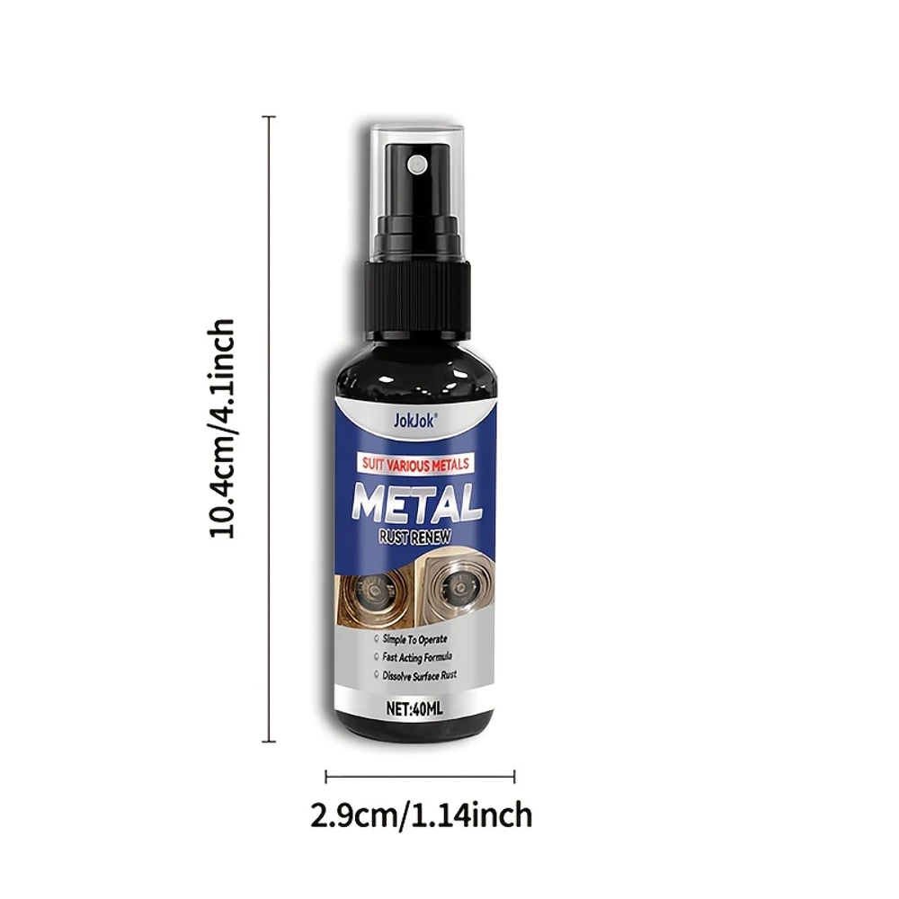 All-Purpose Metal Rust Remover—Formulated for Safety And Scientific Polishing, Specifically Designed for Metal Polishing. It Qui