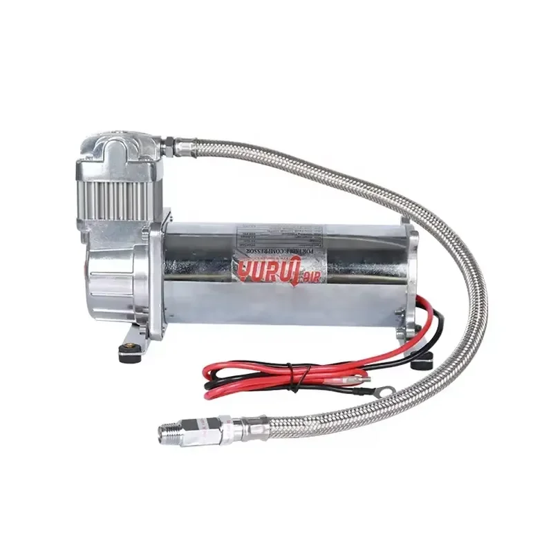 New Off-Road 1.75cfm Pneumatic 200psi 12v Air Suspension Compressor for Horn Tank Air Ride Pump