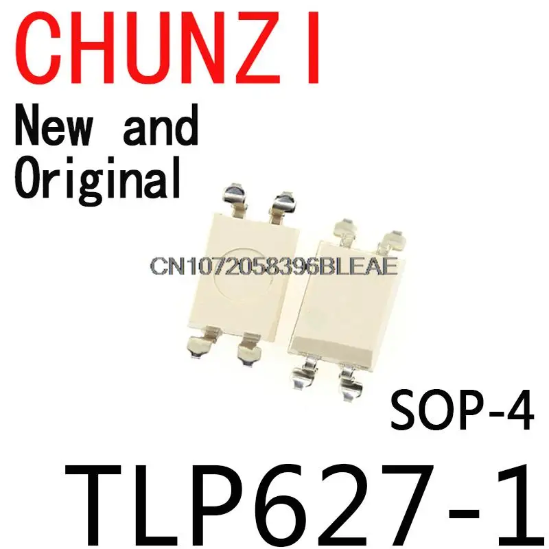 10 STKS Nieuwe en Originele SOP-4 TLP627 SOP SMD TLP627-1
