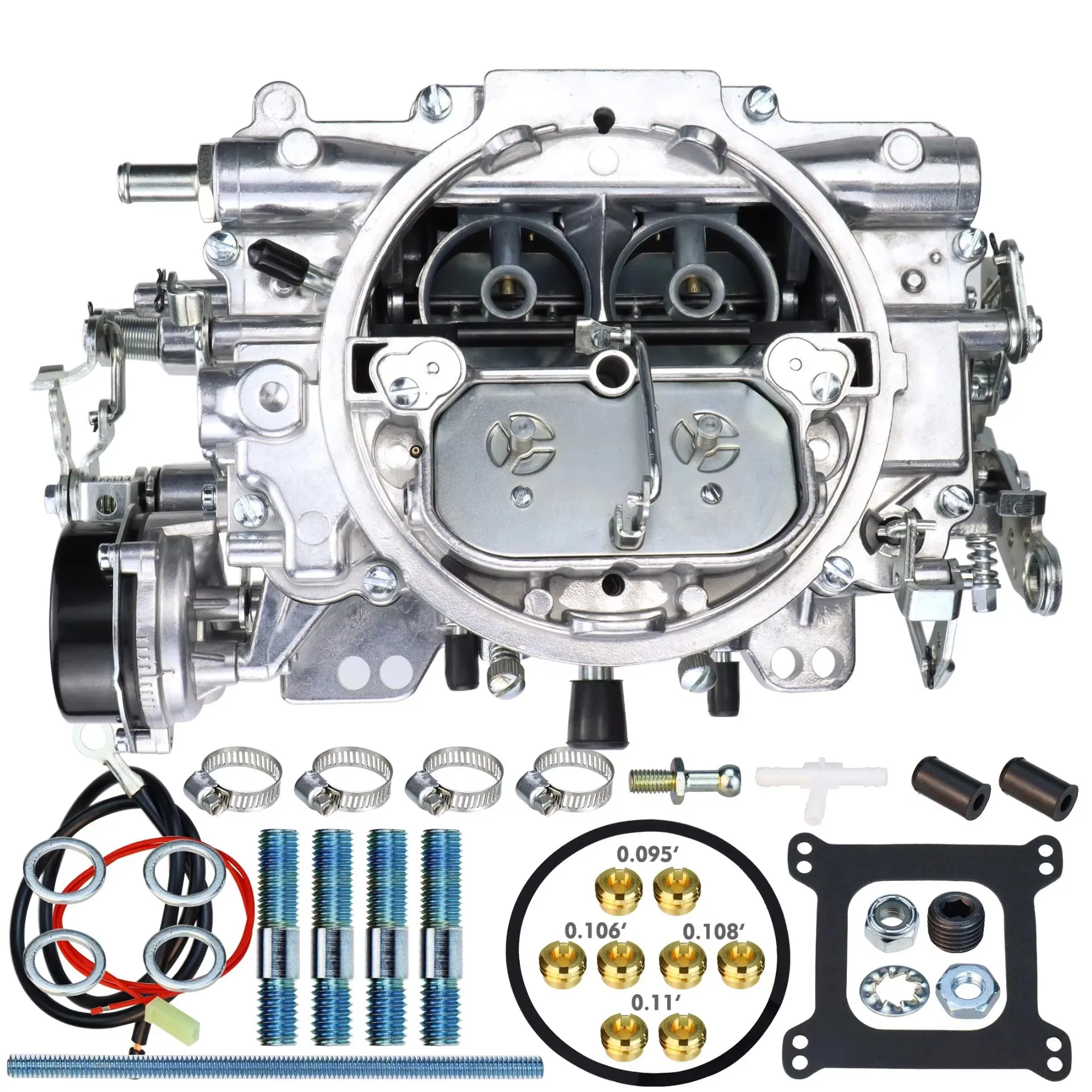 1 قطعة المكربن 1406 1405 1403 1407 1409 1411 1903 1905 1906 EDELBROCKNEW المكربن #3