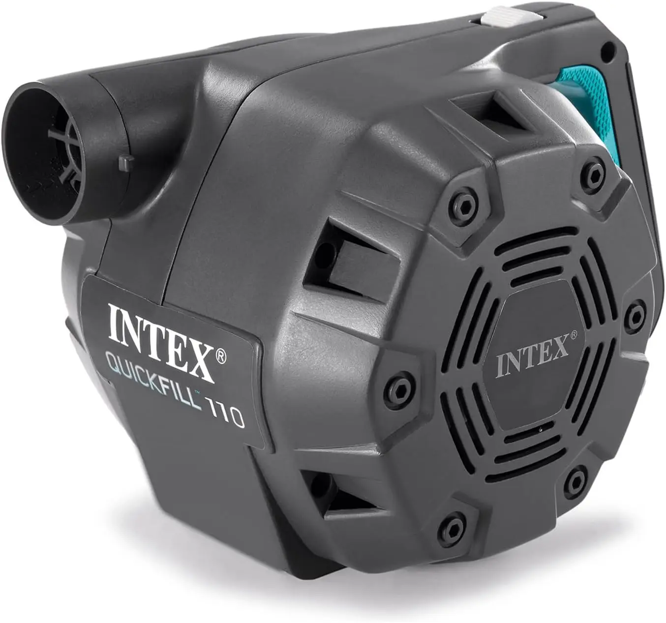 

Qui Fill 120 Volt Ac Electric 38.9 Cfm Inflatable Float & Air Bed Pump