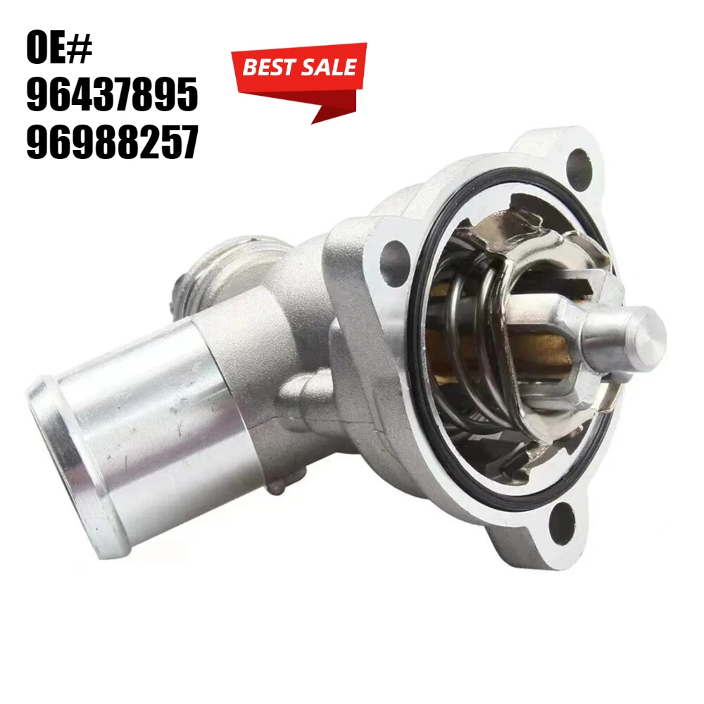 

Корпус термостата в сборе для Chevrolet Spark M300 B12D1 1,0 1,2 2013-2015 25192923 24101252 96437895 96988257