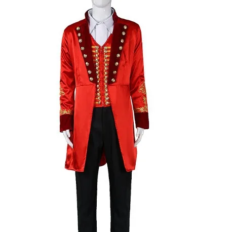 

P.T. Barnum, The Great Showman And King Of The Circus, Cosplay Costume, Same Style As The Original.